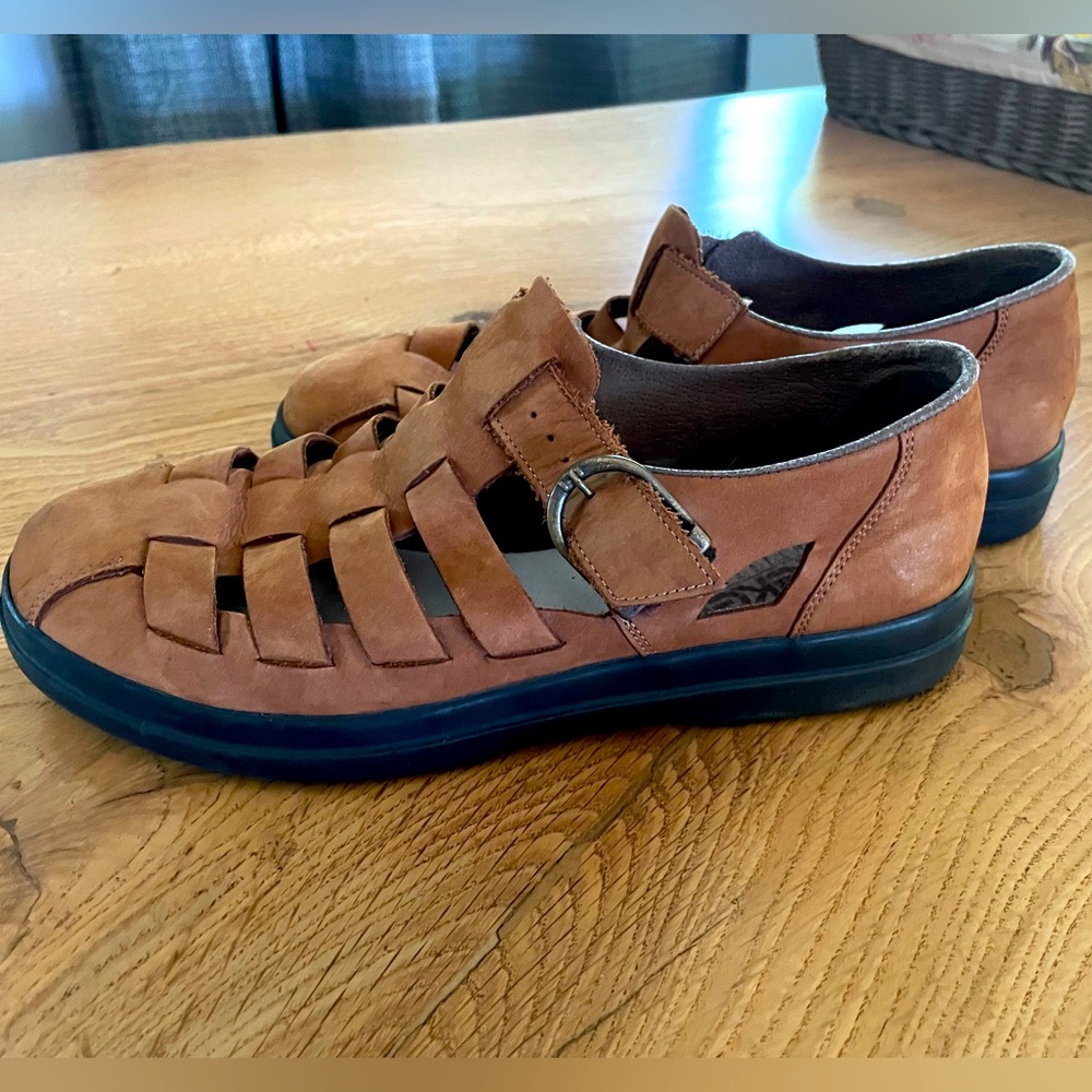 Rieker Anti-stress Fisherman shoes women’s SZ 8